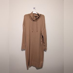 Womens Size XXL Banana Republic Drawstring Neck Sweater Dress